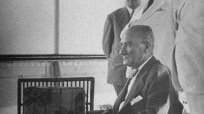 Atatürk'e son 40 gününde doktorların verdikleri yemekler