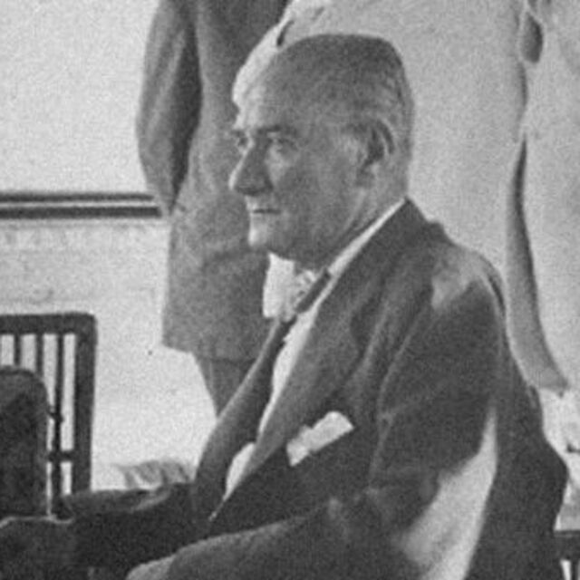 Atatürk'e son 40 gününde doktorların verdikleri yemekler