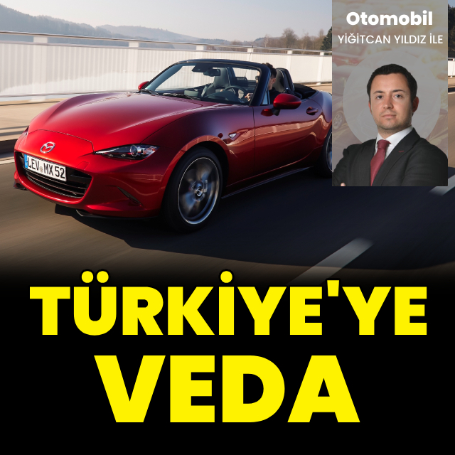 Japon markadan Türkiye'ye veda!