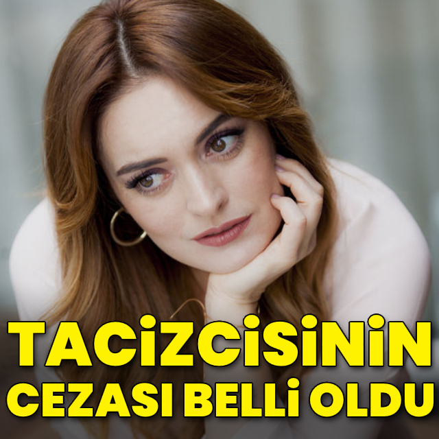 Tacizcisinin cezası belli oldu