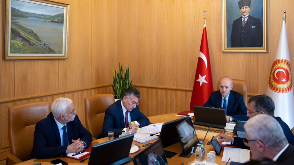 Meclis Danışma Kurulu toplandı