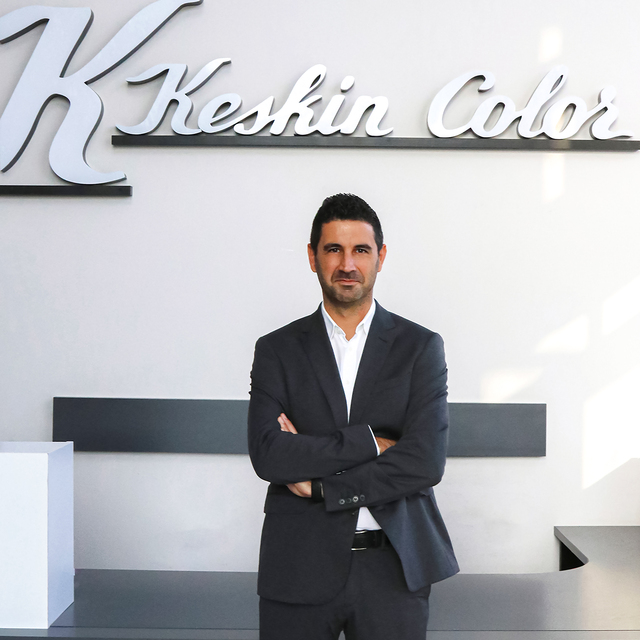 Keskin'de hedef dünya markası olmak