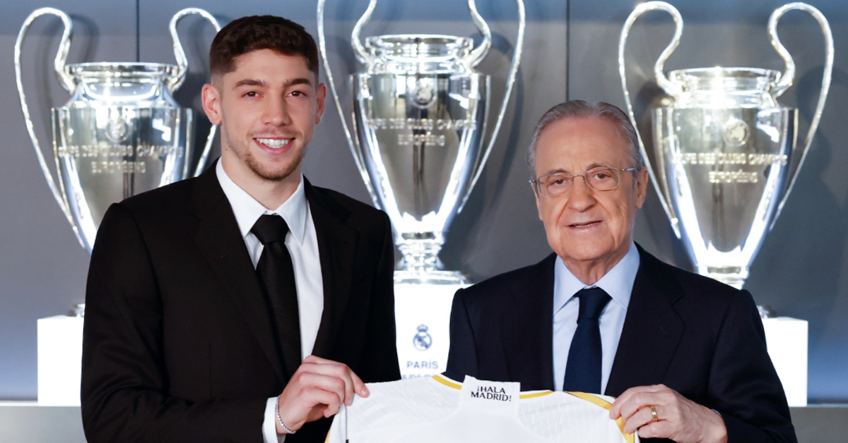 Real Madrid Federico Valverde'nin sözleşmesini uzattı - Futbol Haberleri