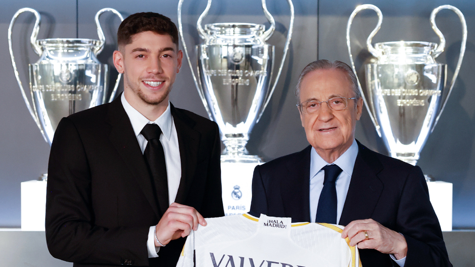 R.Madrid, Valverde ile nikah tazeledi