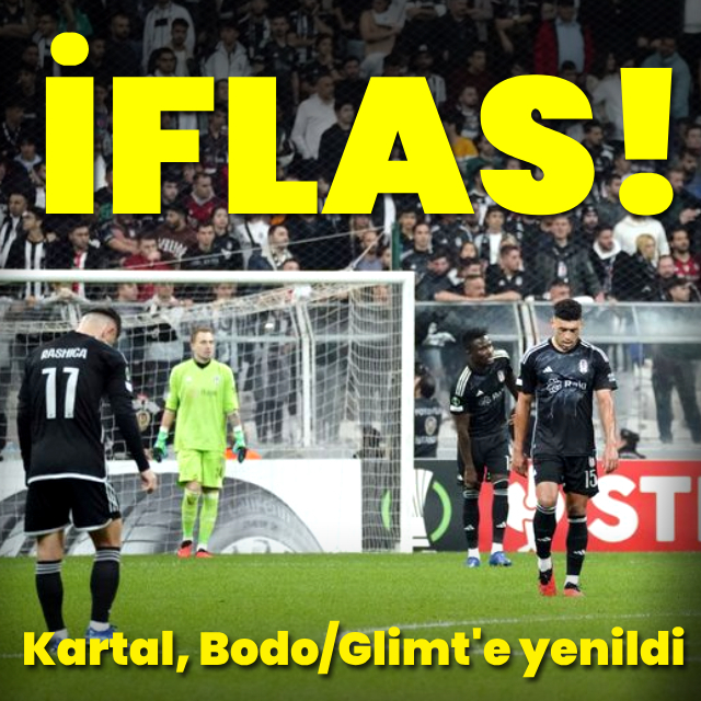 İflas!
