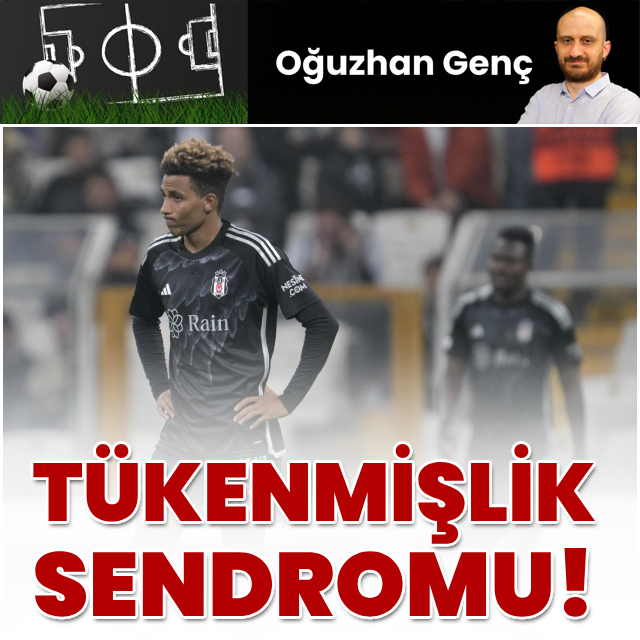 "Tükenmişlik sendromu"