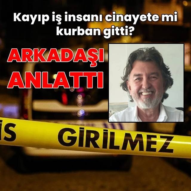 Kayıp iş insanının otomobili bulundu