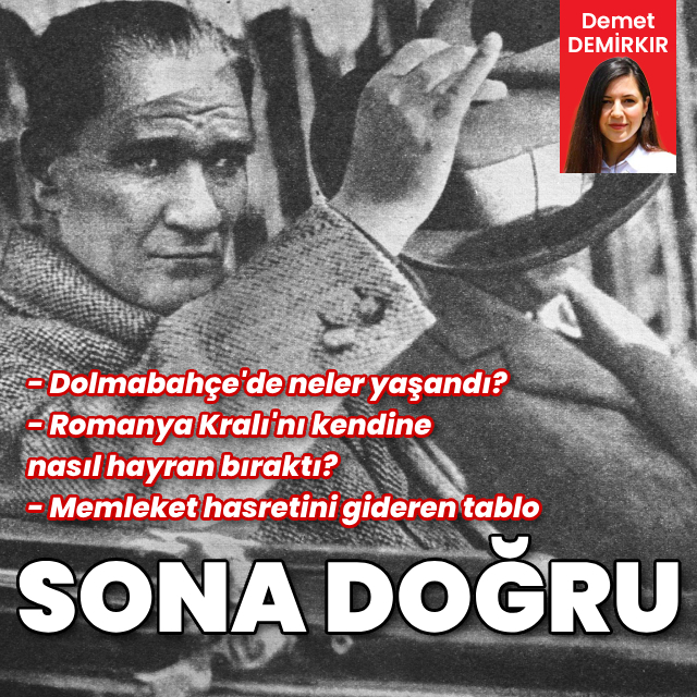 Mustafa Kemal Atatürk'ün son zamanları