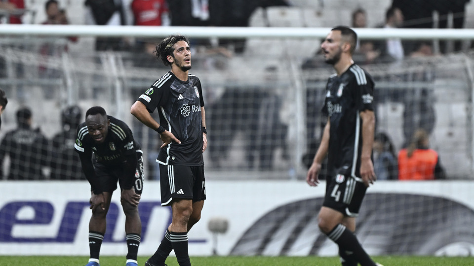 Beşiktaş, Avrupa'ya veda etti