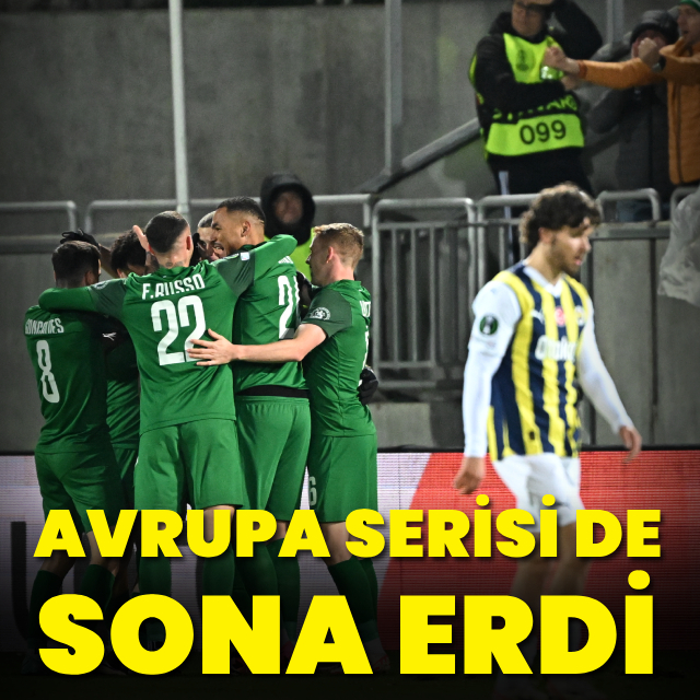 Avrupa serisi de sona erdi