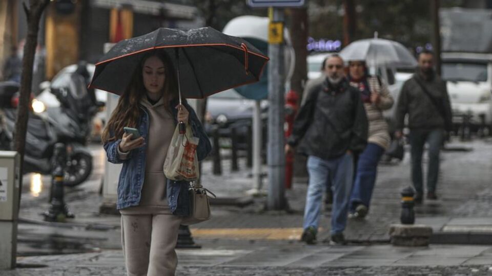 Gündüz doğuda, gece batıda sağanak