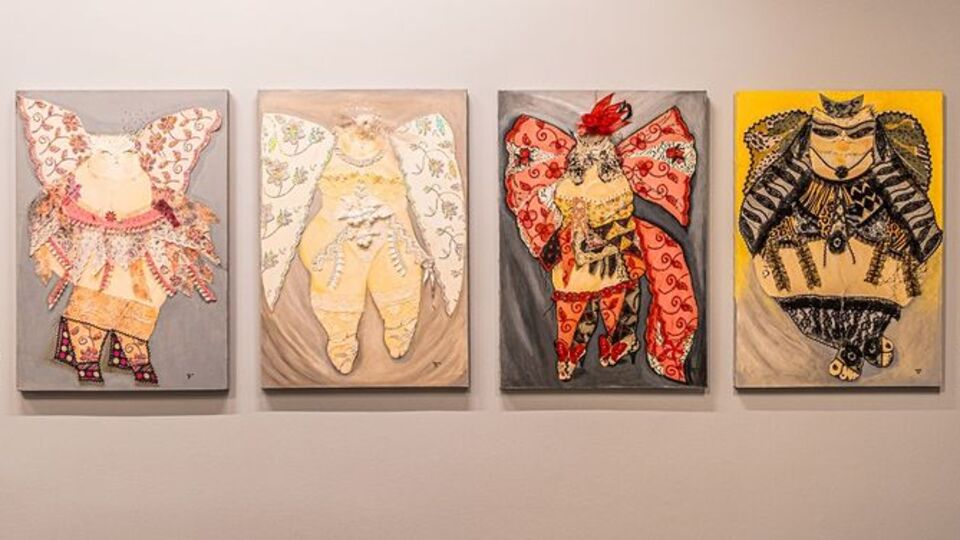 Berna Türemen 'Retrospektif' İş Sanat'ta