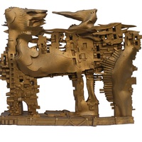 Ekber Sürsal'dan 'Kent Katmanları' sergisi