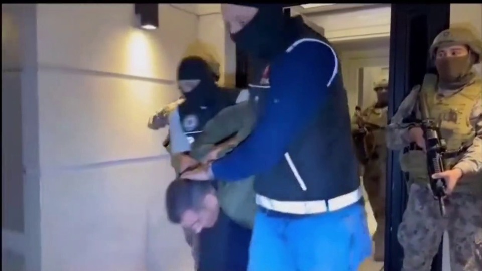 Uluslararası kartelin lideri yakalandı