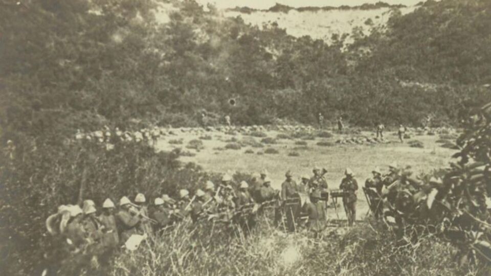 Atatürk yönetmişti... Fotoğrafı bulundu!