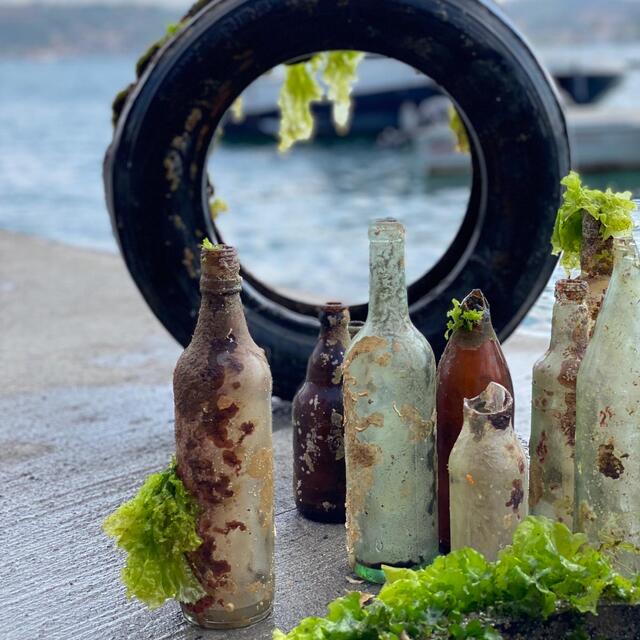 'Plastik Dalgalar' Bebek Sarnıcı'nda