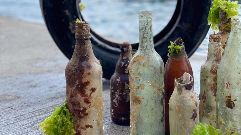 'Plastik Dalgalar' Bebek Sarnıcı'nda