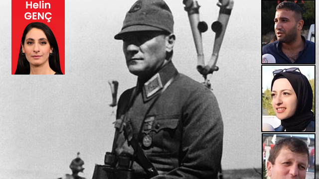 Hepimizin Atatürk'ü