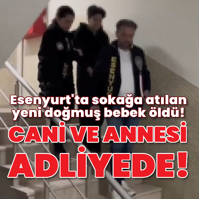 Annesinin sokağa attığı yeni doğmuş bebek öldü!