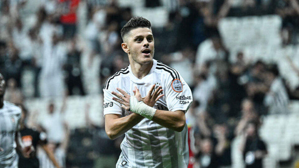 Rashica, Başakşehir maçında yok!