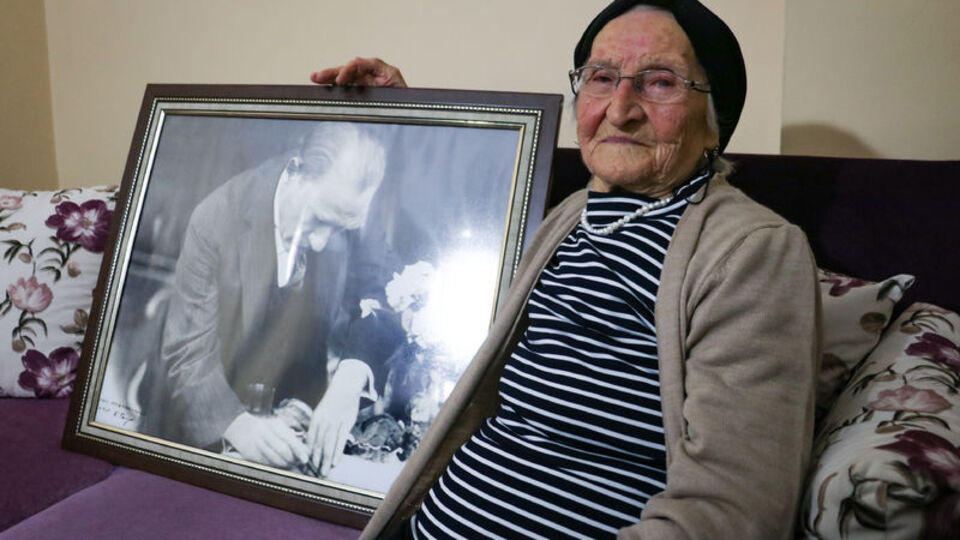 Huriye nine Atatürk'ü gördüğü günü unutamıyor