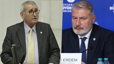 İYİ Partili Erdem ve Yılmaz istifa etti