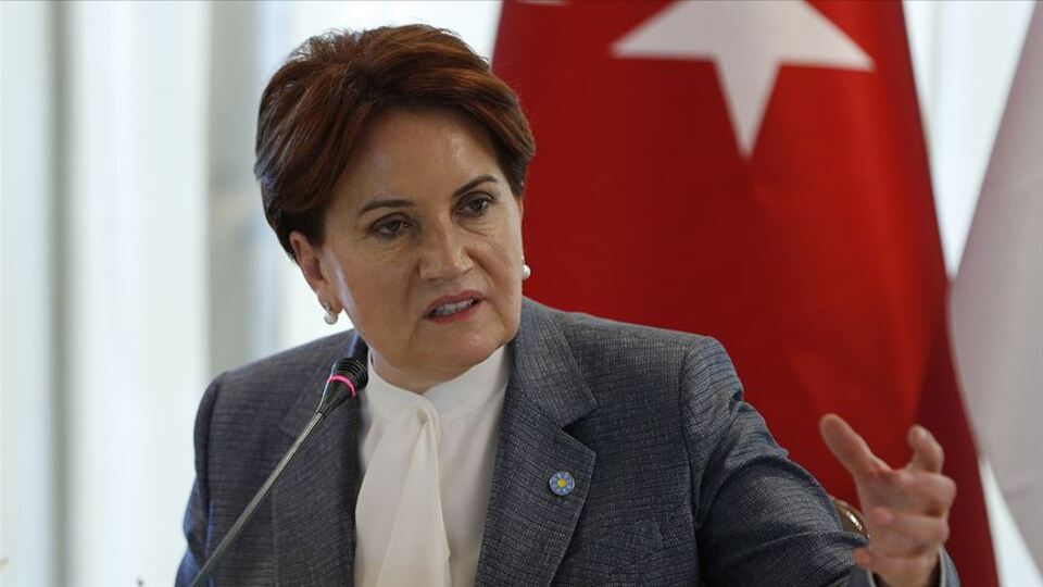 Akşener'den 'yargı krizi' açıklaması