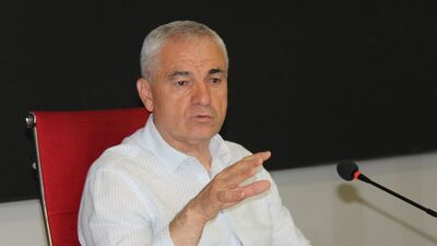 Rıza Çalımbay'dan ilk açıklama