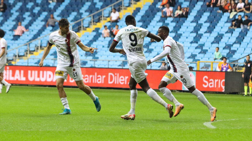 Gençlerbirliği Kayode'yle kazandı