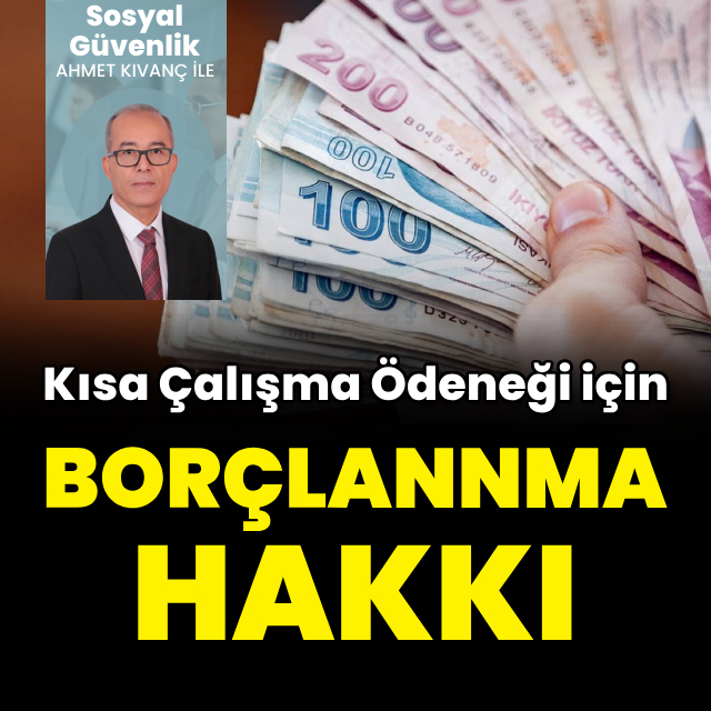 KÇÖ için borçlanma hakkı