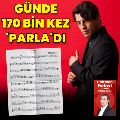 Günde 170 bin kez 'Parladı'
