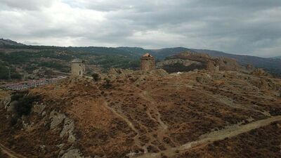 2 bin 400 yıllık tiyatro ortaya çıkarılıyor