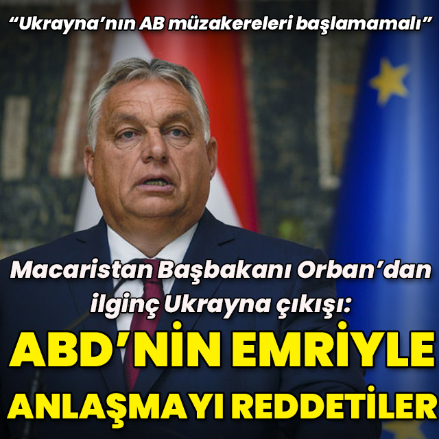 "Ukrayna, barış anlaşmasını ABD’nin emriyle reddetti"