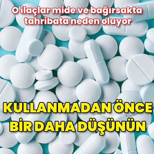 Kullanmadan önce bir daha düşünün!