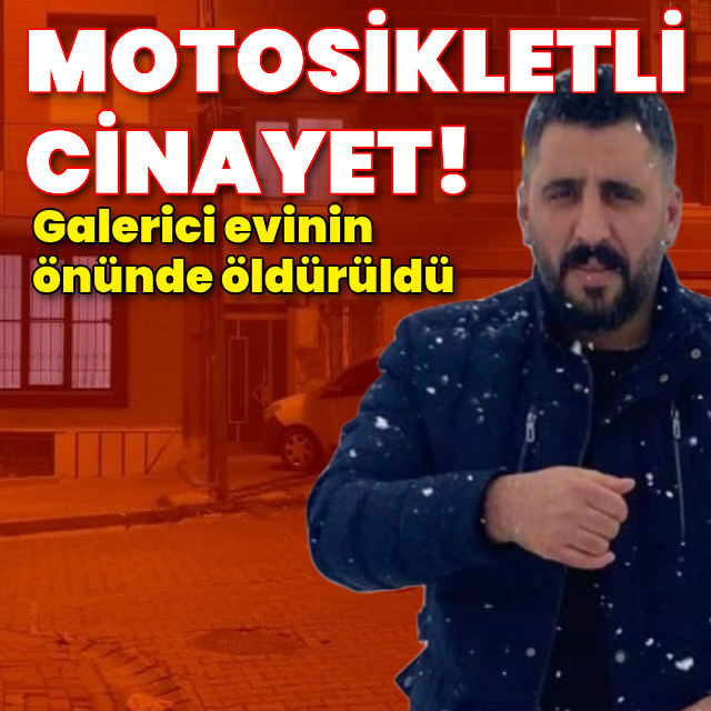 Galericiye silahlı saldırı!