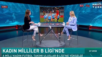 HT Spor'un ilk konuğu: Necla Güngör Kıragası
