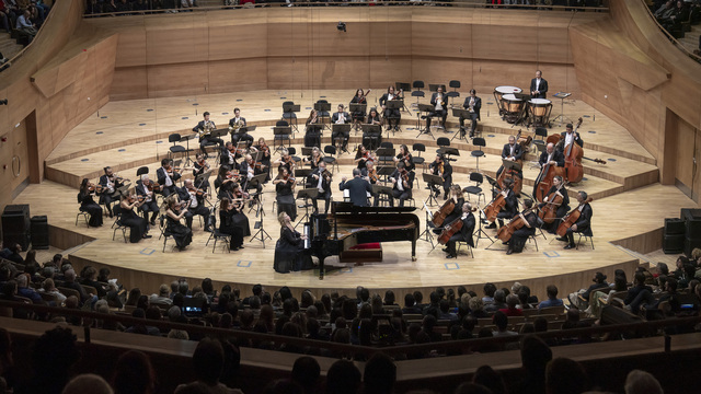 CSO, Atatürk'ü konserle andı