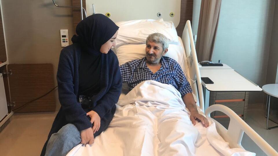 Kızı sayesinde yeniden doğdu!