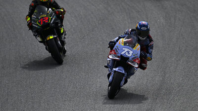 MotoGP'de sprint yarışında Marquez birinci oldu