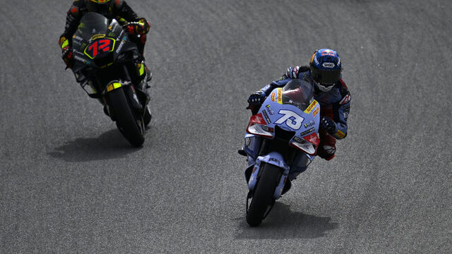 MotoGP'de sprint yarışında Marquez birinci oldu