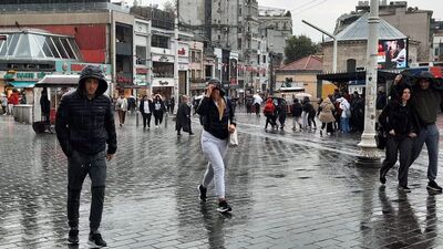 İstanbul Valiliği: 3 saatlik periyoda dikkat! İstanbul için "turuncu" alarm!