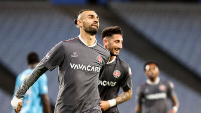 Fatih Karagümrük 3 attı 3 aldı