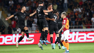 Galatasaray, Hatay'a takıldı