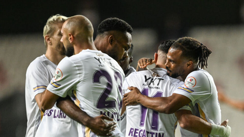 Eyüpspor, Altay'ı 7 bitirdi!