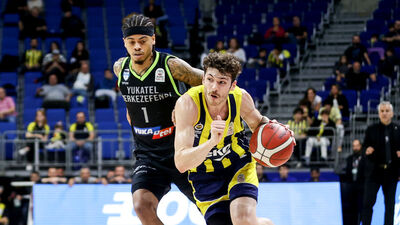 Fenerbahçe Beko evinde coştu!