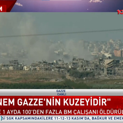 Burası Hafta Sonu - 11 Kasım 2023 (Dünya İsrail'in savaş suçlarına neden sessiz kalıyor?)