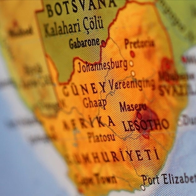 Güney Afrika'da Filistin'e destek gösterisi