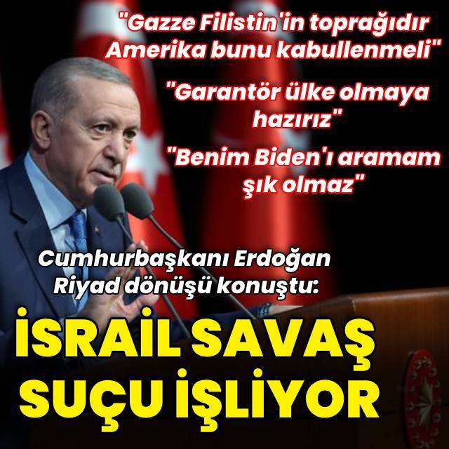 "İsrail savaş suçu işliyor"