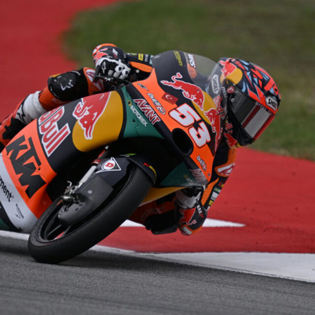 Deniz Öncü, 12. sırada bitirdi