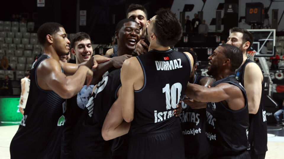 Beşiktaş Emlakjet deplasmanda galip!